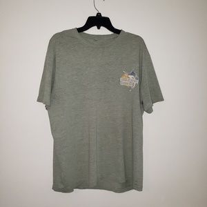 Men's XXL Tee Shirt Fishing Themed.
